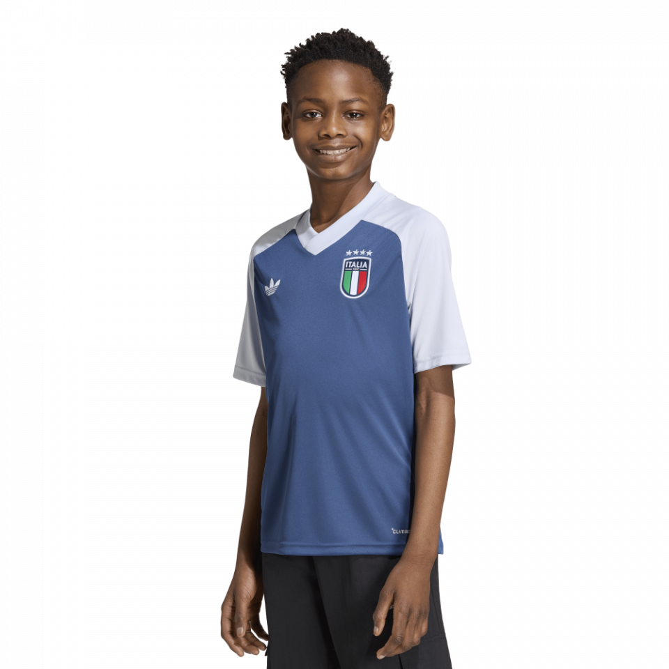 adidas Italy 2026 Youth Away Pre-Match Jersey